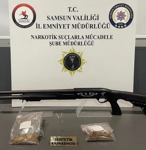 Samsun’da 4 ilçede uyuşturucu operasyonu: 7 bin 287 sentetik ecza ele geçirildi
