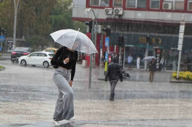Samsun’da ani sağanak
