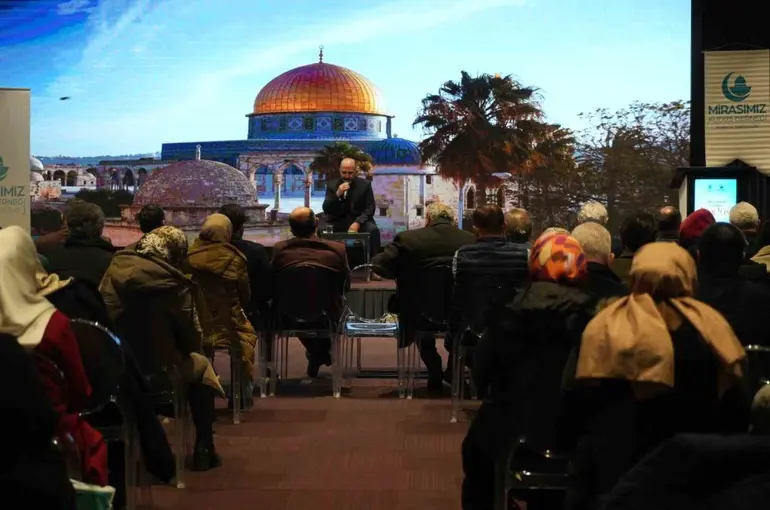 Samsun’da "Direnişten Dirilişe Kudüs Gecesi"
