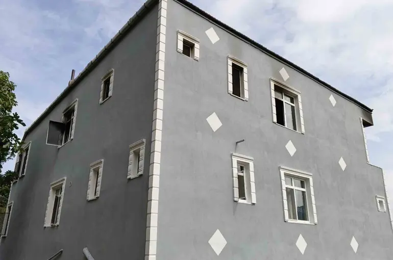 Samsun’da ev yangını
