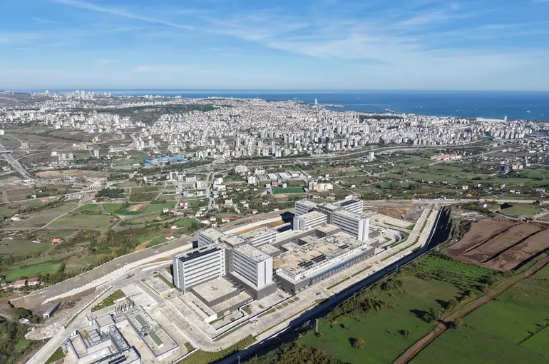 Samsun’da kamu hastanelerinde 2025’te 10,3 milyon muayene
