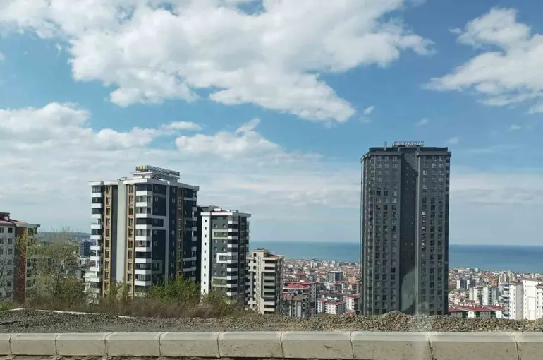Samsun’da konut satışları yüzde 10,9 arttı
