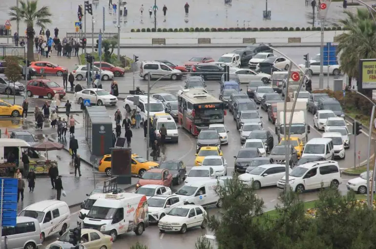 Samsun’da Kurban Bayramı öncesi trafik uyarısı
