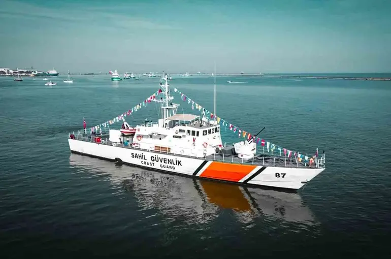 Samsun’da TCSG Dost ve TCSG-87 gemileri ziyarete açılacak
