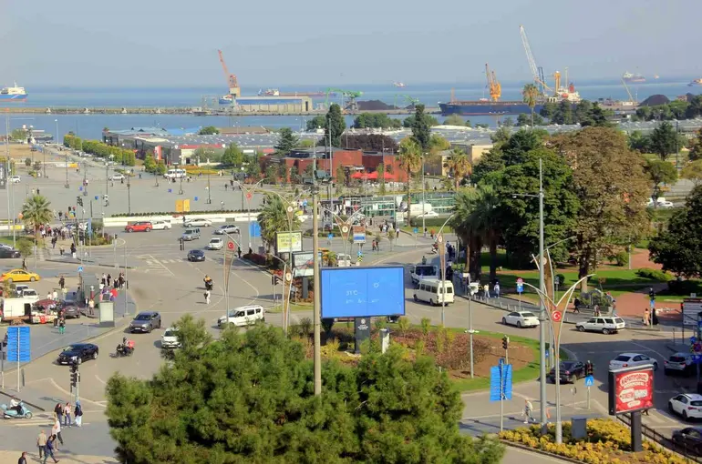 Samsun’da termometreler 31 dereceyi gösterdi

