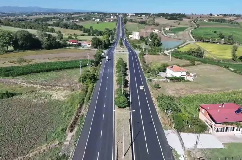 Samsun’da ulaşım altyapısı dev yatırımlarla güçleniyor
