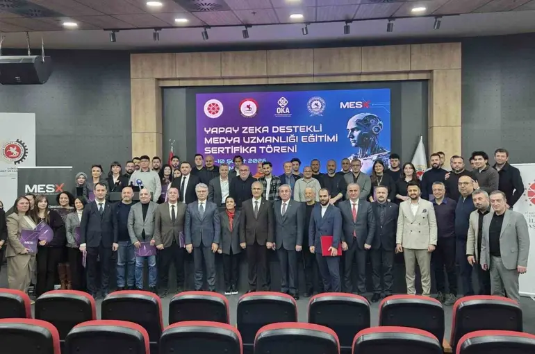 Samsun’da Yapay Zeka Destekli Medya Uzmanlığı eğitimi sona erdi
