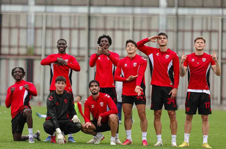 Samsunspor’da Erzurumspor mesaisi sürüyor

