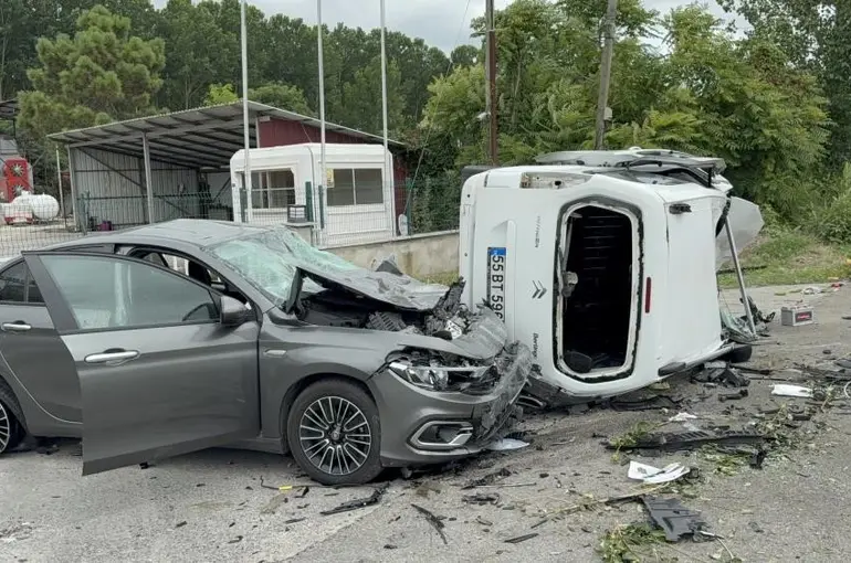 Samsun’un ağustos ayı kaza bilançosu: 4 ölü, 983 yaralı
