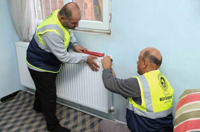 Samsun’un hava kalitesini iyileştiren proje: 461 konut temiz yakıtla buluştu
