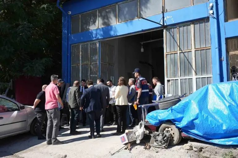 Sanayi sitesindeki cinayette yargılama devam etti
