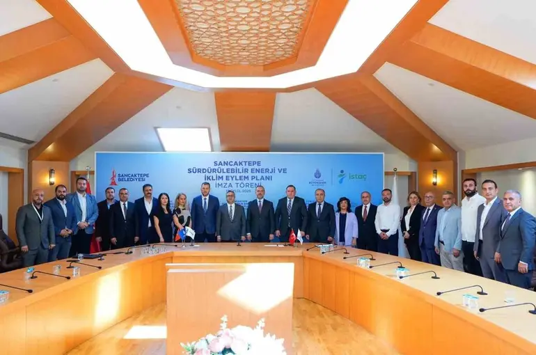 Sancaktepe Belediyesi’nden sürdürülebilir enerji ve iklim dostu adım
