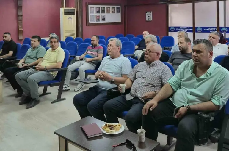 Sandıklı’da kamu alacaklarının taksitlendirilmesi semineri
