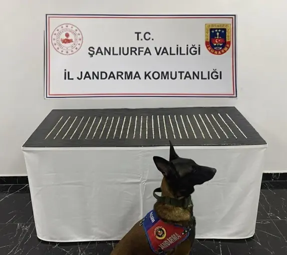 Şanlıurfa’da uyuşturucu operasyonu: 4 gözaltı
