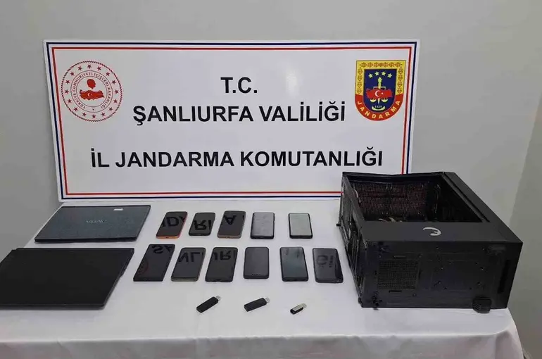 Şanlıurfa merkezli 5 ilde dolandırıcılık operasyonu
