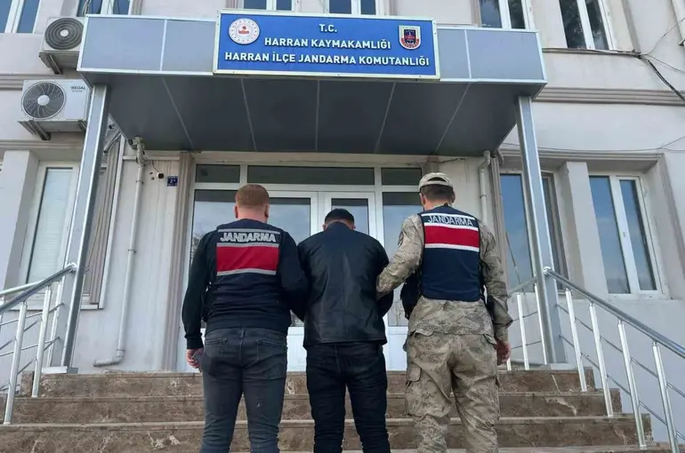 Şanlıurfa’da 13 yıl hapis cezası bulunan hükümlü yakalandı
