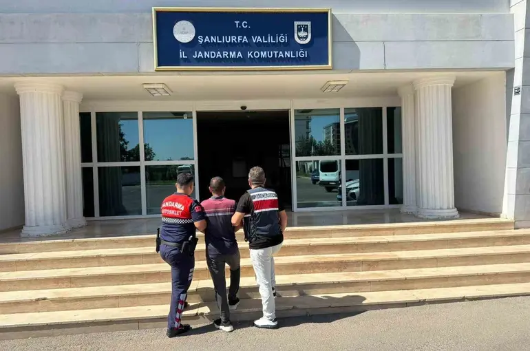 Şanlıurfa’da 7 yıl 6 ay kesinleşmiş hapis cezası bulunan hükümlü yakalandı
