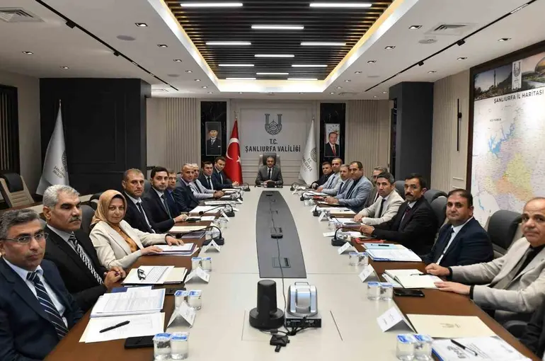 Şanlıurfa’da eğitimin genel durumu ele alındı
