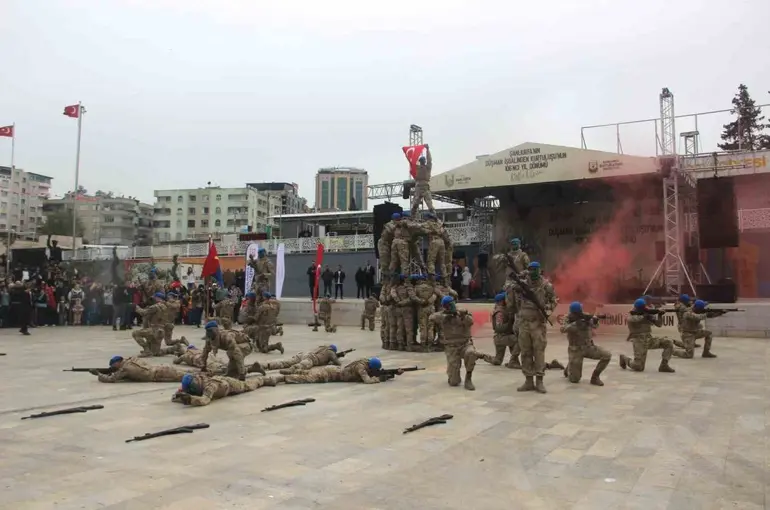 Şanlıurfa’da "kurtuluş günü" coşkusu
