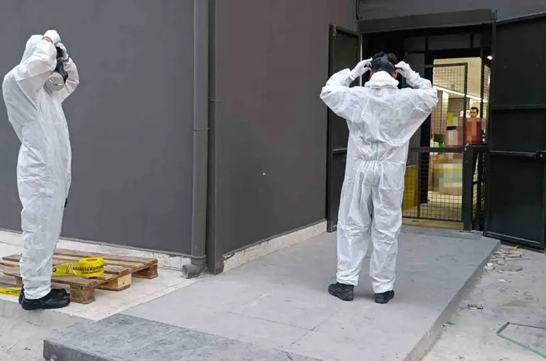 Şanlıurfa’da lavabo açıcı bomba gibi patladı: 6 yaralı

