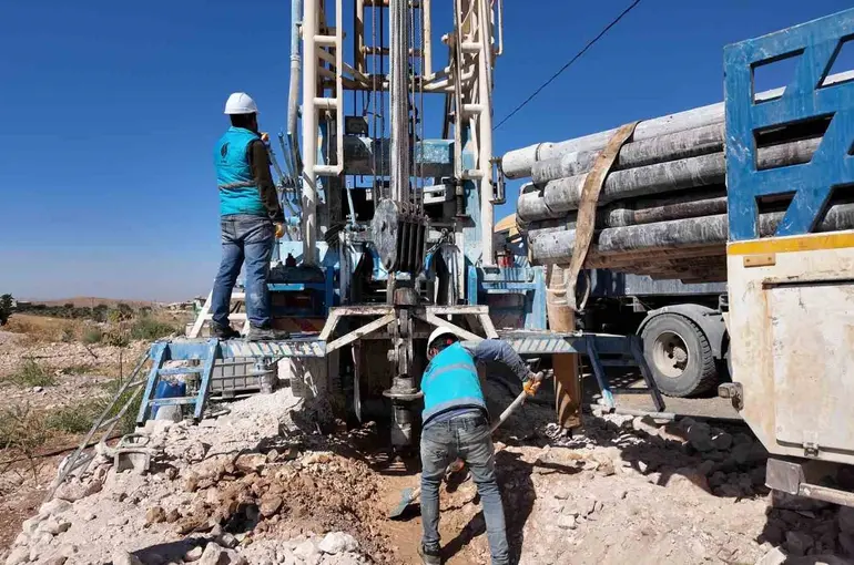 Şanlıurfa’da su altyapısı güçleniyor
