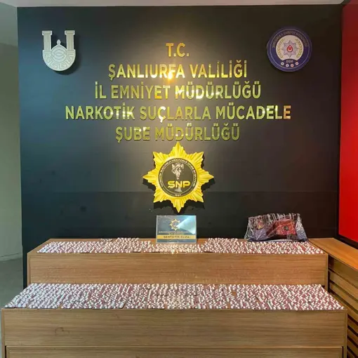 Şanlıurfa’da uyuşturucu operasyonu: 2 gözaltı
