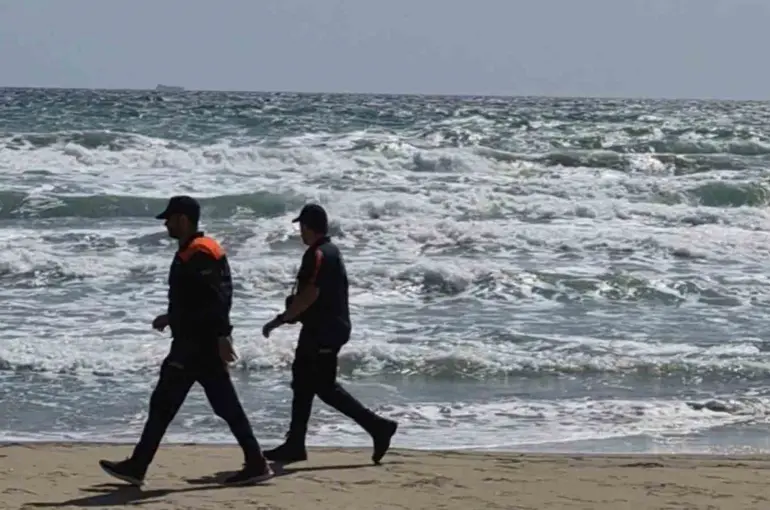 Saray’da deniz keyfine hava engeli
