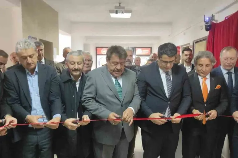 Saraykent Vergi Dairesi açıldı
