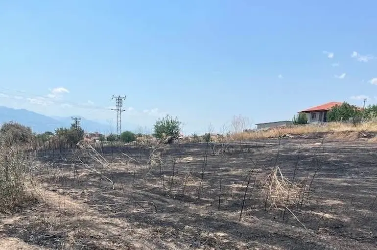Sarıgöl’de yangın uyarısı
