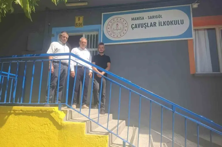 Sarıgöl’de yeni eğitim yılı öncesi okul seferberliği

