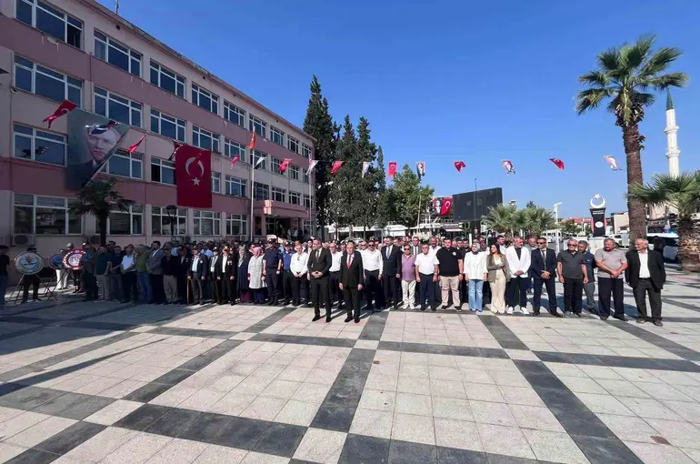 Sarıgöl’ün Yunan işgalinden kurtuluşunun 104. yılı kutlandı
