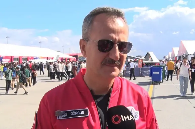 Savunma Sanayii Başkanı Görgün: "Öğrenilmiş çaresizliğe karşı bir etkinlik TEKNOFEST"

