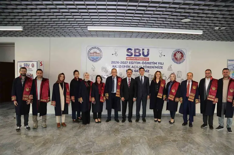 SBÜ Erzurum Tıp Fakültesi Erzurum Tıp Fakültesi’nde akademik açılış yapıldı
