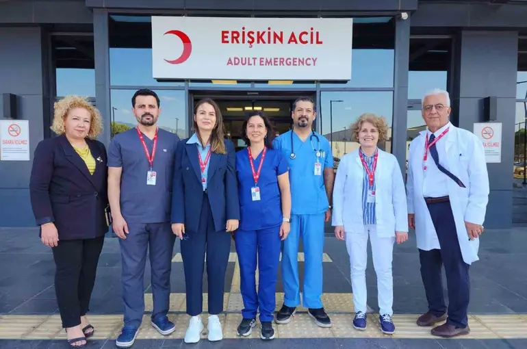 Şehir Hastanesi’ndeki acil servis hizmetleri yerinde değerlendirildi
