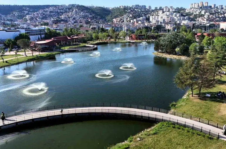 Şehrin stresine "Fuar Park" molası
