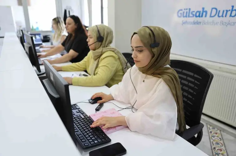 Şehzadeler’de 7 ayda 7 bin 420 başvuruya işlem yapıldı
