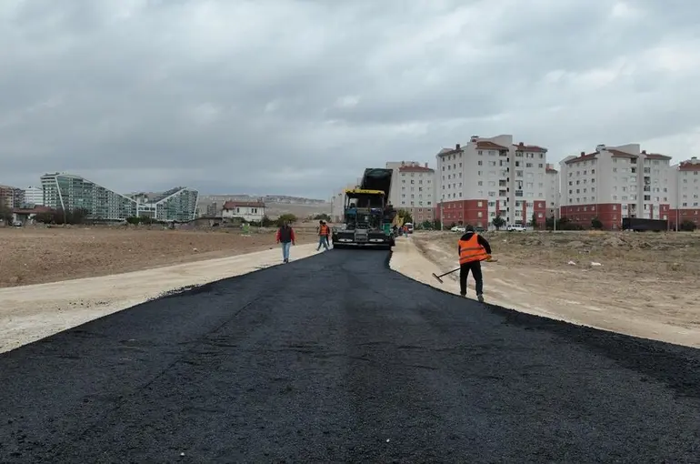 Selçuklu’da asfalt çalışmaları devam ediyor