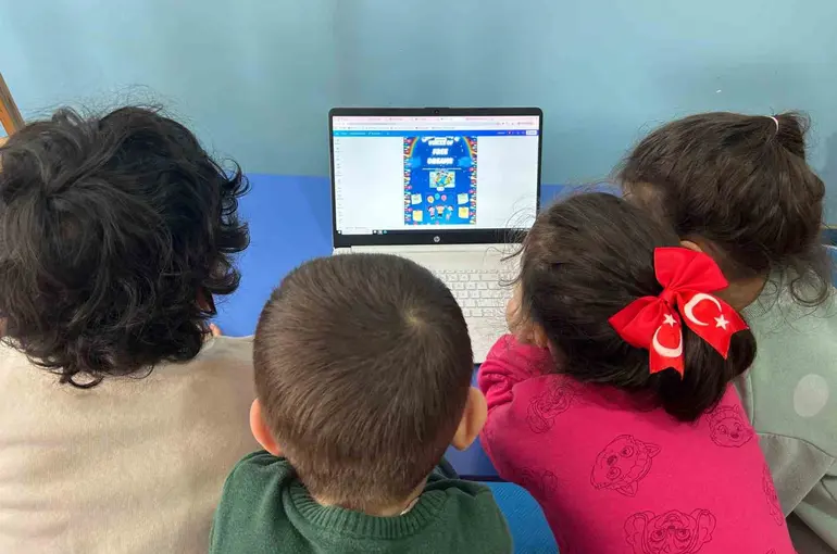 Şenkaya’da eTwinning Projesine ulusal kalite etiketi
