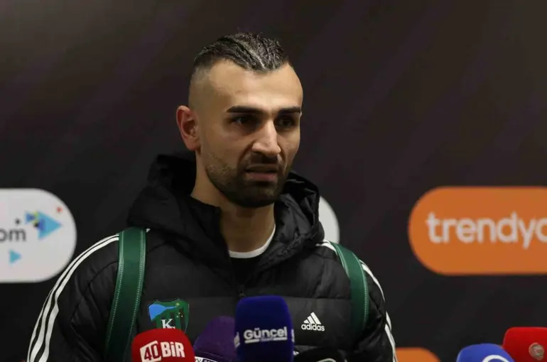 Serdar Dursun: "Son ortalar ve pasları değerlendiremedik"
