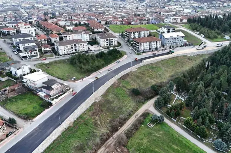 Serdivan’da ulaşımı rahatlatacak proje

