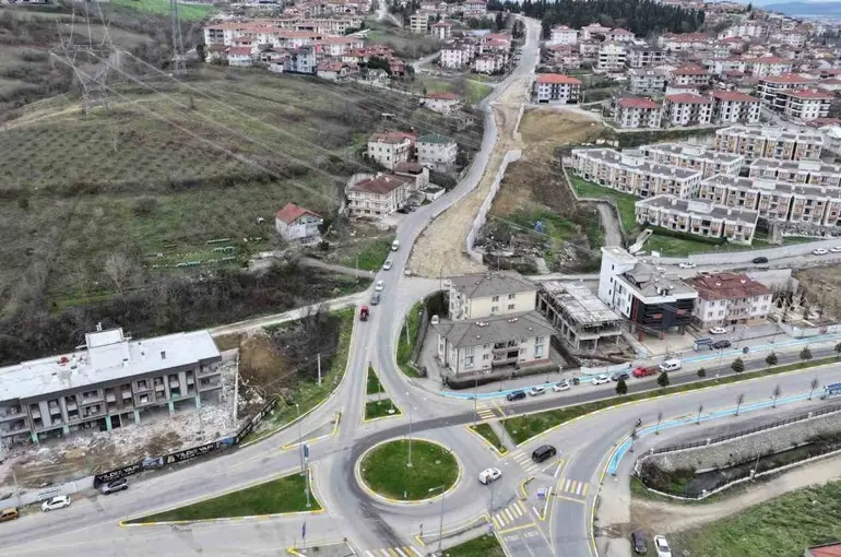 Serdivan’da ulaşımı rahatlatacak proje
