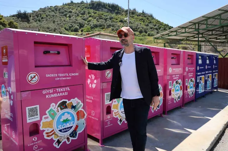 Sıfır Atık yönetimini başarıyla uygulayan Söke Belediyesi’ne yetki belgesi
