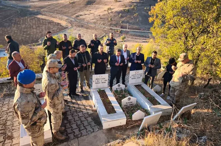 Siirt’te 11 şehit anıldı
