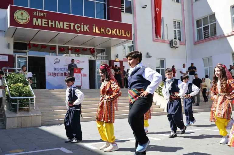 Siirt’te  2026-2027 eğitim-öğretim yılı başladı
