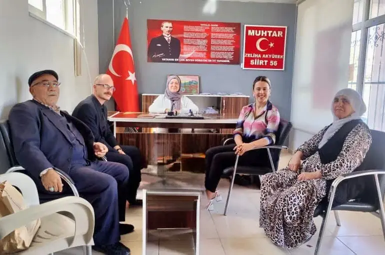 Siirt’te kadına karşı şiddetle mücadele bilgilendirmesi
