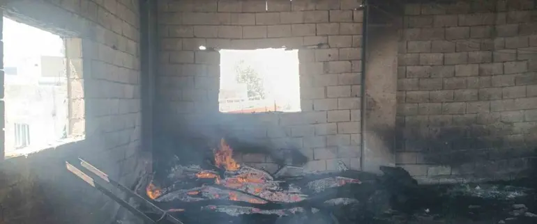 Siirt’te korkutan yangın
