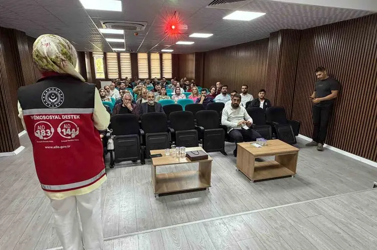 Siirt’te "Koruyucu Aile" eğitimi
