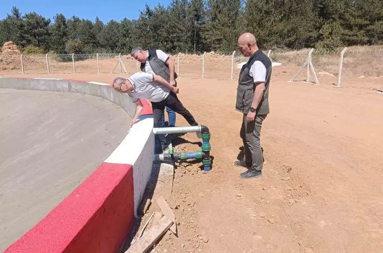 Simav’da orman yangınlarına karşı hazırlıklar denetlendi
