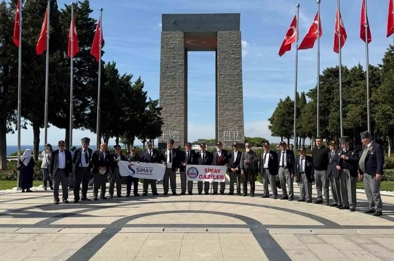 Simavlı Gaziler Çanakkale’de

