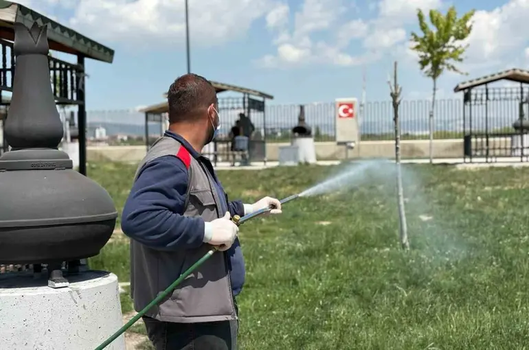 Sincan Belediyesinden yaz aylarına özel ilaçlama
